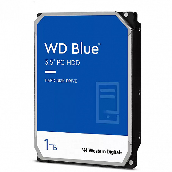 WD WD10EARZ kietasis diskas su 1TB, SATA 5400rpm 64MB 2025