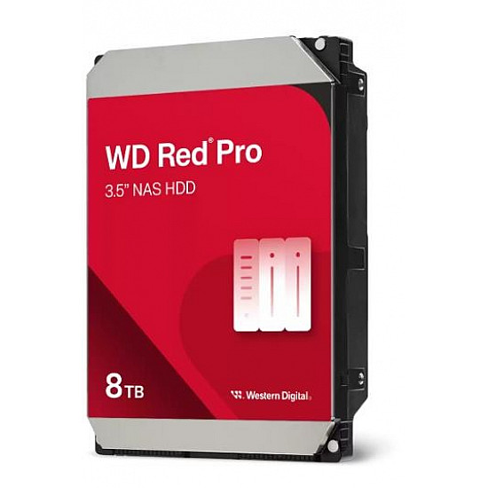 WD WD8005FFBX kietasis diskas su 8TB talpa, SATA 6Gb/s, 7200rpm 2025