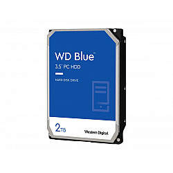 Kietasis diskas Western Digital Blue 2TB, SATA 3.0, 256MB, 7200rpm, 3.5