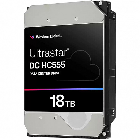 Western Digital 0B48723 kietasis diskas su 18TB, SATA 7200RPM 2025