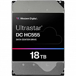 Vidinis kietasis diskas Western Digital Ultrastar DC HC555 18TB 7200RPM 512MB 3.5 SATA III