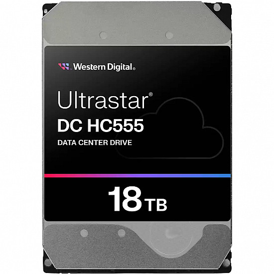 Western Digital 0B48723 kietasis diskas su 18TB, SATA 7200RPM 2025