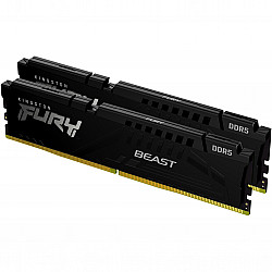 Operatyvinė atmintis Kingston FURY Beast 16GB (2x8GB) DDR5 5600MT/s CL40 DIMM XMP
