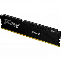 Operatyvinė atmintis Kingston FURY Beast 16GB DDR5 5600MT/s CL36 DIMM