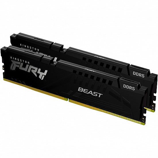 Kingston FURY Beast operatyvinė atmintis su 32GB, DDR5 5600MT/s CL36 2025