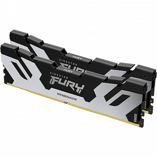 Operatyvinė atmintis Kingston FURY Renegade 32GB DDR5 6400MT/s CL32 (2x16GB)