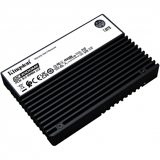 7.68TB DC3000ME U.2 2.5IN SSD ENTERPRISE PCIE 5.0 NVME U.2 SSD