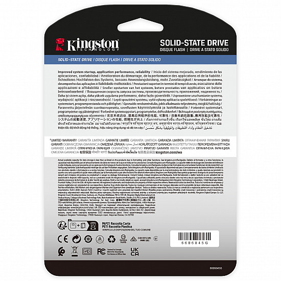 7.68TB DC3000ME U.2 2.5IN SSD ENTERPRISE PCIE 5.0 NVME U.2 SSD