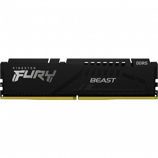 Kingston FURY Beast operatyvinė atmintis su 8GB, DDR5 5200MHz CL40 2025