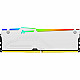 Kingston FURY Beast operatyvinė atmintis su RGB, 5600MT/s CL36 balta 2025