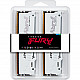 Kingston FURY Beast operatyvinė atmintis su RGB, 5600MT/s CL36 balta 2025