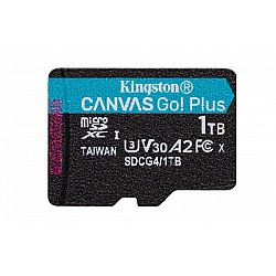 Canvas Go! Plus 1 TB microSDXC, Speicherkarte schwarz, UHS-I U3, Class 10, V30, A2