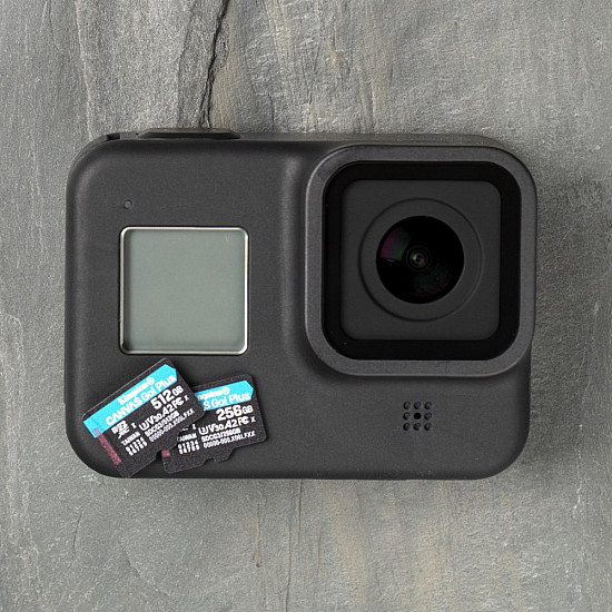 Canvas Go Plus flash memory card (microSDXC to SD adapter included) 512 GB A2 Video Class V30 UHS-I