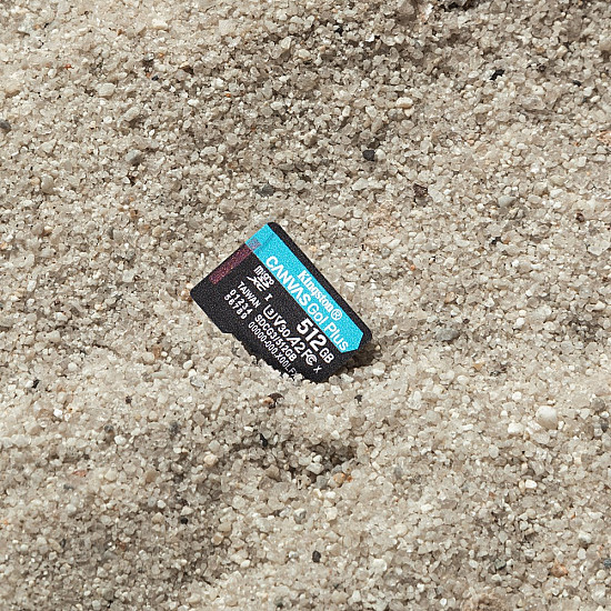 Canvas Go Plus flash memory card (microSDXC to SD adapter included) 512 GB A2 Video Class V30 UHS-I