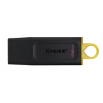 Kingston DataTraveler Exodia Typ-A 128GB USB-Stick Mit Schutzkappe, bis zu 100 MB/s, USB 3.2 Gen 1x1 (5 Gbit/s)