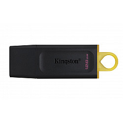 Kingston DataTraveler Exodia Typ-A 128GB USB-Stick Mit Schutzkappe, bis zu 100 MB/s, USB 3.2 Gen 1x1 (5 Gbit/s)