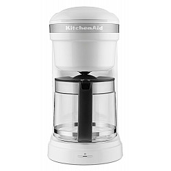KitchenAid 5KCM1208EWH Semi-auto Drip coffee maker 1.7 L