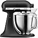 Kitchenaid 5KSM185PSEBK 4,8l Kchenmaschine, Trffel schwarz