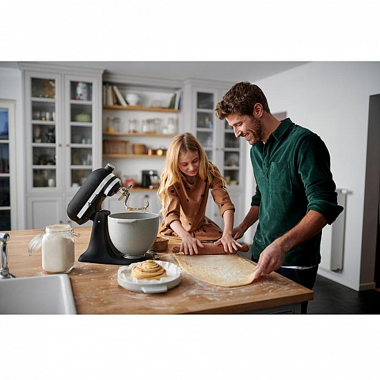 Kitchenaid 5KSM185PSEBK 4,8l Kchenmaschine, Trffel schwarz