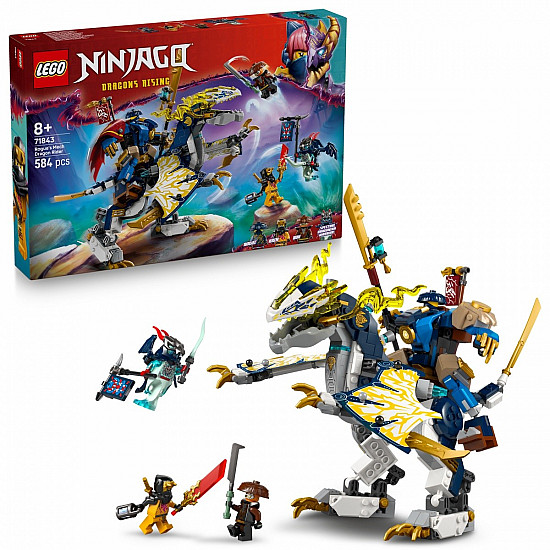 71843 Ninjago Rogues Mech-Drachenreiter, Konstruktionsspielzeug
