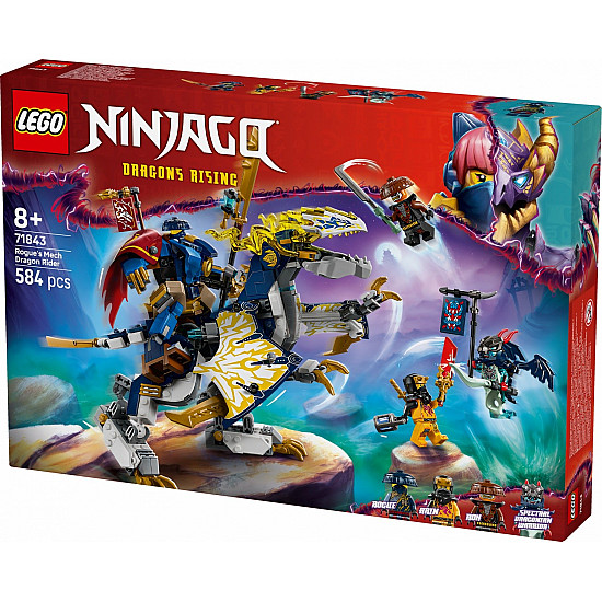 71843 Ninjago Rogues Mech-Drachenreiter, Konstruktionsspielzeug