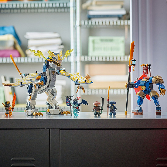 71843 Ninjago Rogues Mech-Drachenreiter, Konstruktionsspielzeug