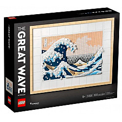 LEGO ART 31208 Hokusai. The great wave in Kanagawa