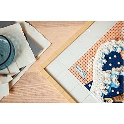 LEGO ART 31208 Hokusai. The great wave in Kanagawa