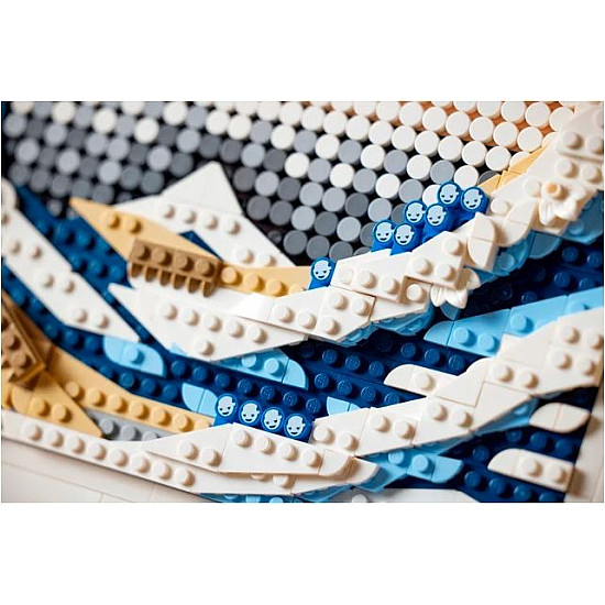 LEGO ART 31208 Hokusai. The great wave in Kanagawa