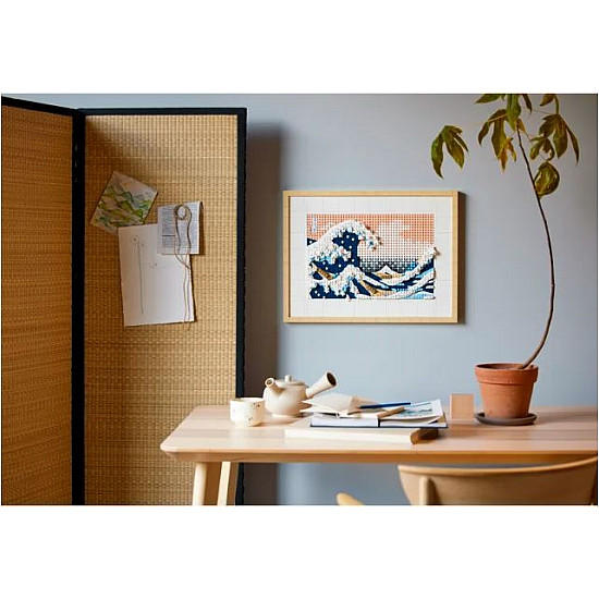 LEGO ART 31208 Hokusai. The great wave in Kanagawa