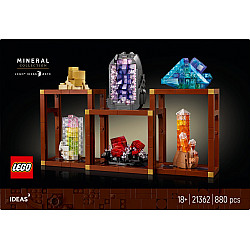 21362 Ideas Mineraliensammlung, Konstruktionsspielzeug