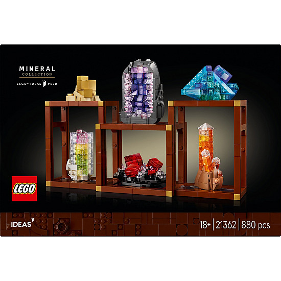 21362 Ideas Mineraliensammlung, Konstruktionsspielzeug