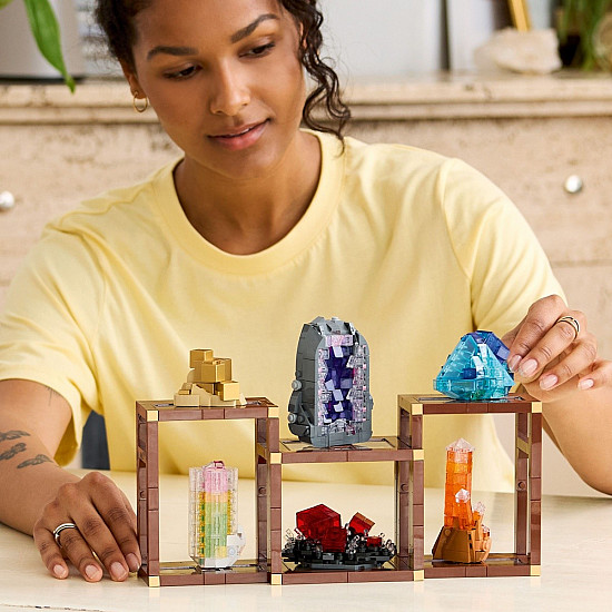 21362 Ideas Mineraliensammlung, Konstruktionsspielzeug