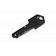 Knife GUARD KEY KNIFE key folding knife Black (YC-006-BL)