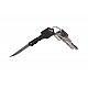Knife GUARD KEY KNIFE key folding knife Black (YC-006-BL)