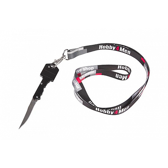 Knife GUARD KEY KNIFE key folding knife Black (YC-006-BL)