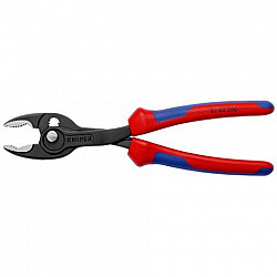 TwinGrip, connector pliers, 5.1 cm, 2.2 cm, 2.2 cm, 2.2 cm, chrome vanadium steel