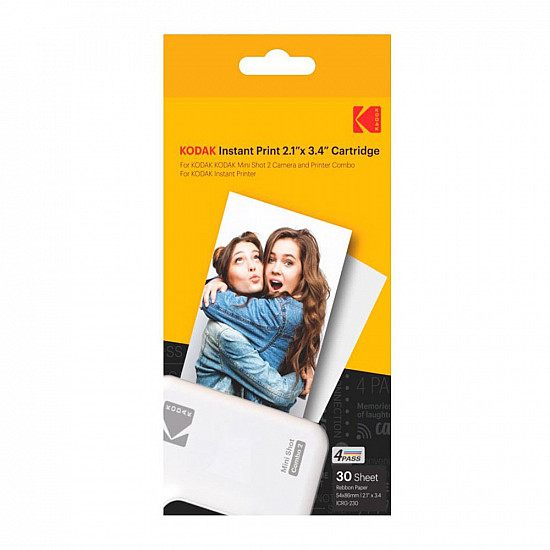 Kodak Instant Print 2,1 x 3,4 Cartrige ICRG-230