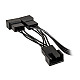 Kolink 1-2 PWM Fan Splitter Cable - 35cm