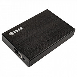 3.5 inch USB 3.0 external case - black