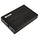 3.5 inch USB 3.0 external case - black