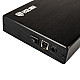 3.5 inch USB 3.0 external case - black