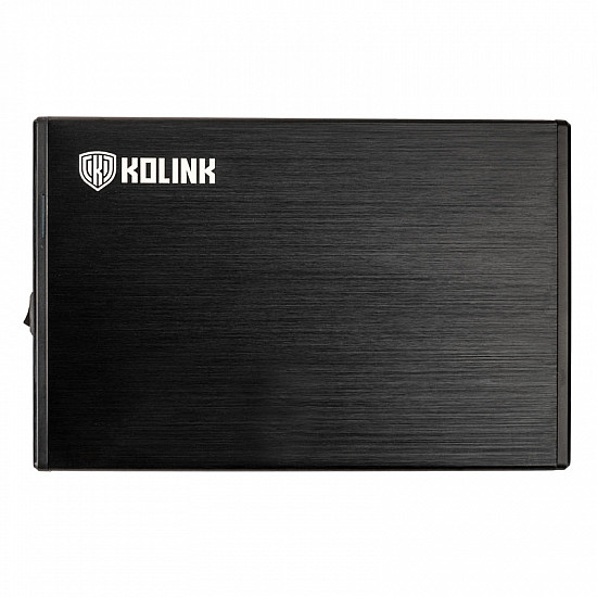 3.5 inch USB 3.0 external case - black