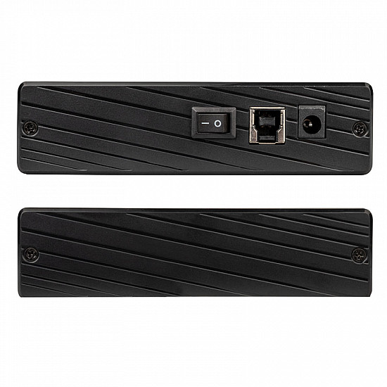 3.5 inch USB 3.0 external case - black