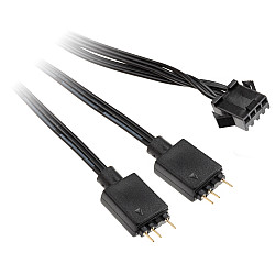 4-pin Fan to 3-pin 5V ARGB cable adapter