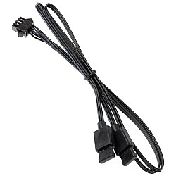 4-pin Fan to 3-pin 5V ARGB cable adapter