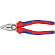 03 02 200 - Pliers - 1.6 cm - steel - vinyl - blue - red - 200 mm
