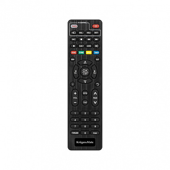 KRUGER & MATZ DEKODER DVB-T2H.265 HEVC MINI KM9999