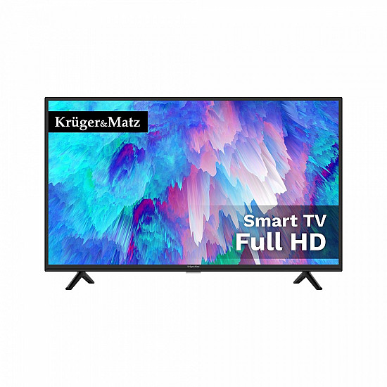 Kruger&Matz TV LED SMART 32' HD H.265 DVB-T2/S2