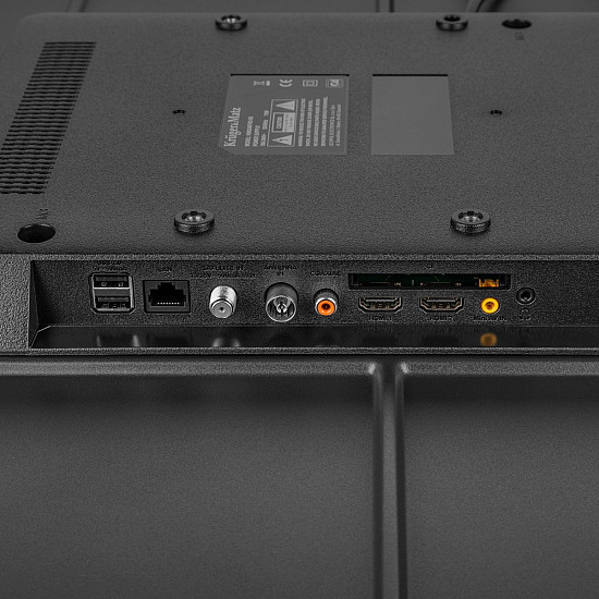 Kruger&Matz TV LED SMART 32' HD H.265 DVB-T2/S2